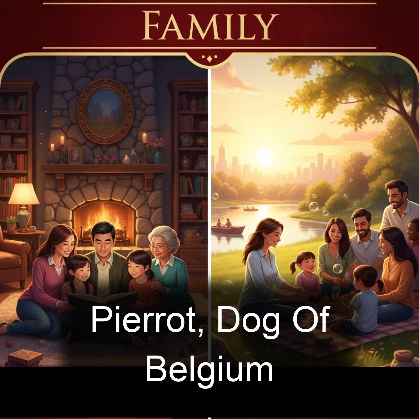 Pierrot, Dog Of Belgium cover art