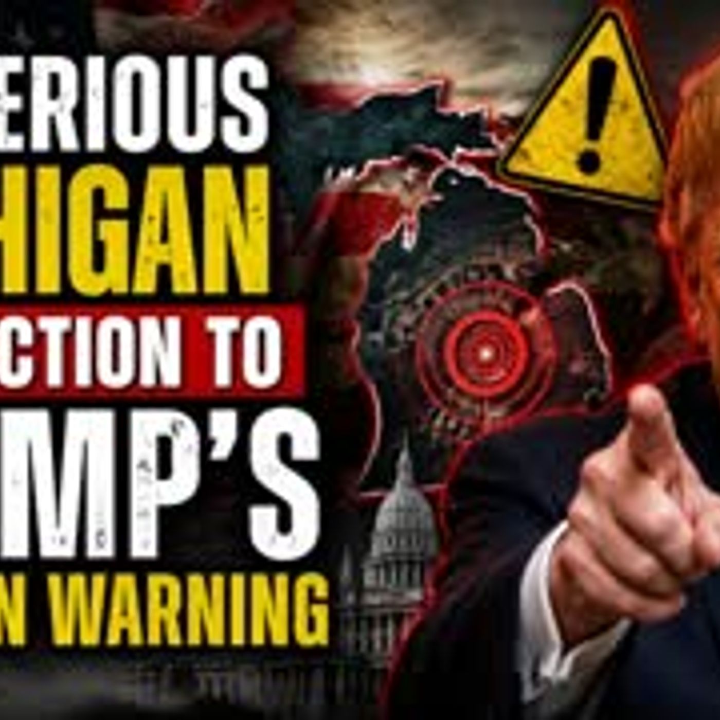 Mysterious Michigan Connection to Trump’s Election Warning - Patty McMurray, The Gateway Pundit episode artwork