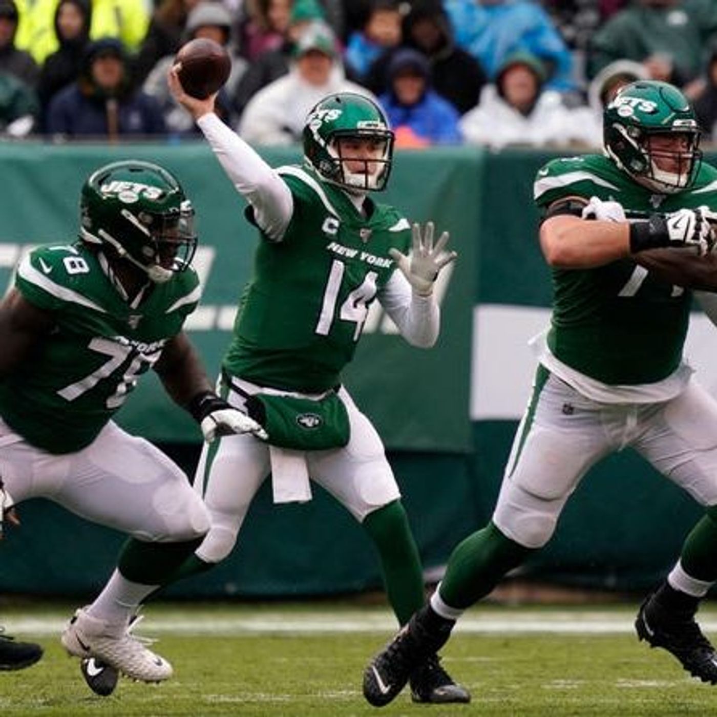 Jets roll Raiders: Darnold and Gase are finally on the same page episode artwork