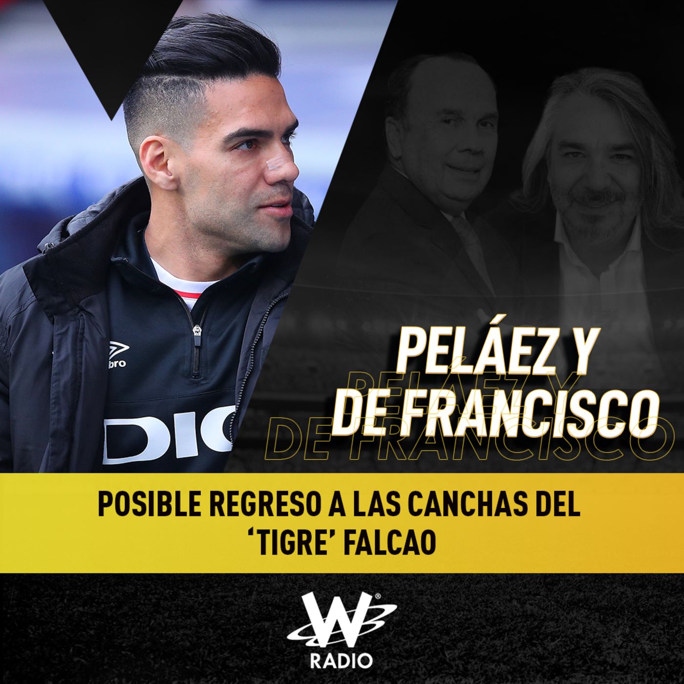 Posible regreso a las canchas del ‘Tigre’ Falcao