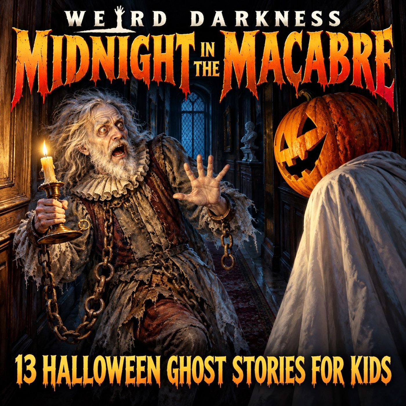 13 Halloween Ghost Stories For Kids | #MidnightInTheMacabre