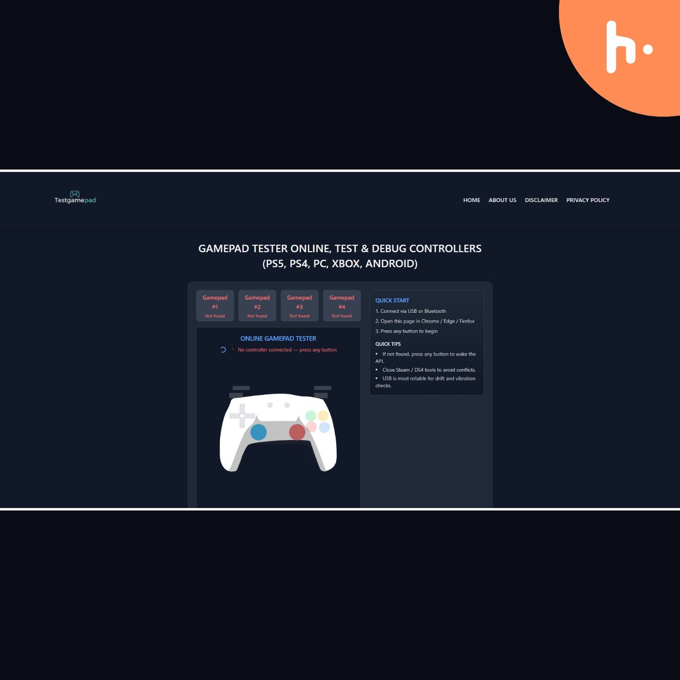 Controller Tester Secrets: How TestGamepad Can Save Your Gaming