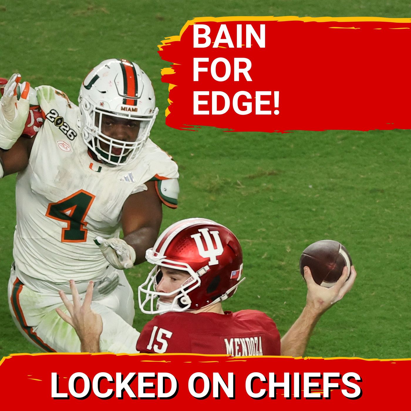 SPRINT: Kansas City Chiefs Edge Toward Drafting Reuben Bain—Should They POUNCE at #9 Overall?