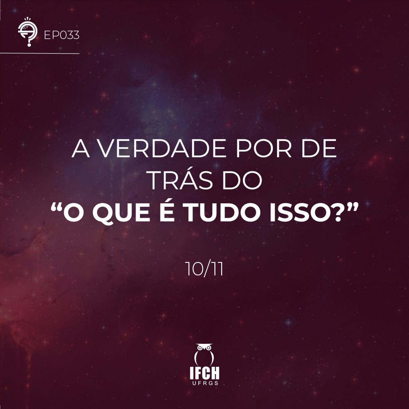 O que é tudo isso?