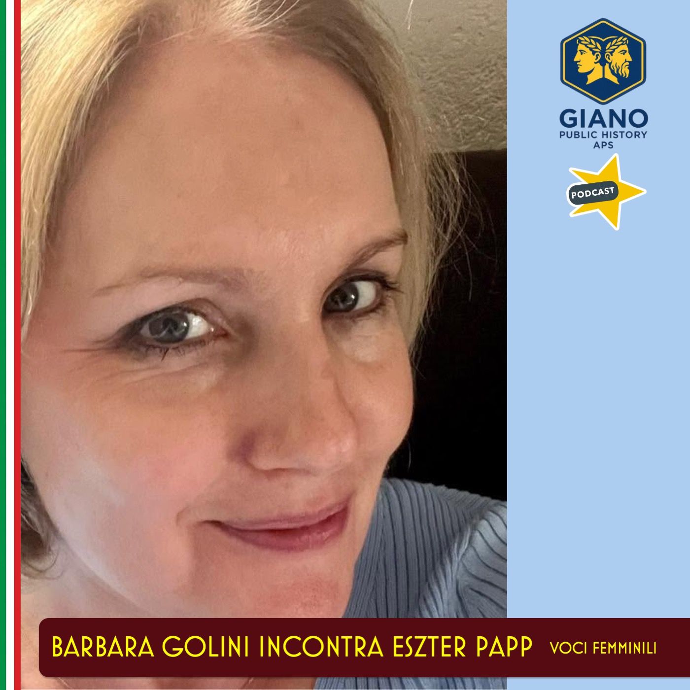 Barbara Golini dialoga Eszter Papp episode artwork