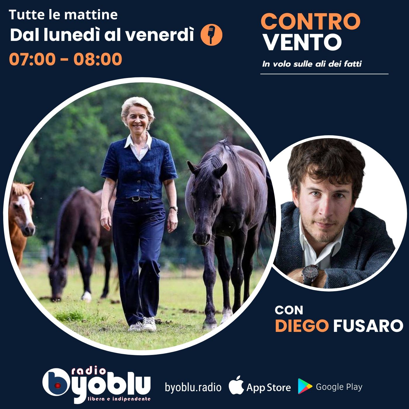 Ursula von der Leyen e il suo pony.. episode artwork