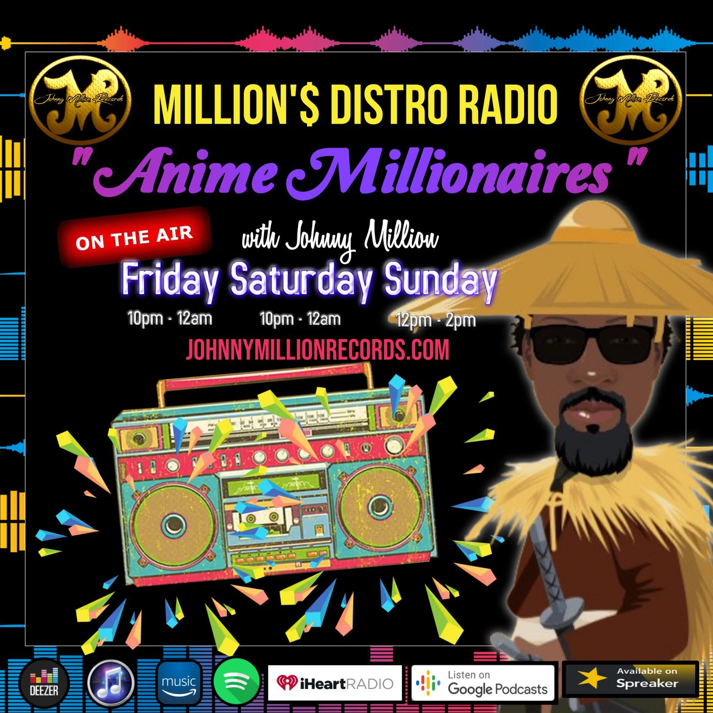 Million'$ Distro: Anime Millionaires podcast artwork