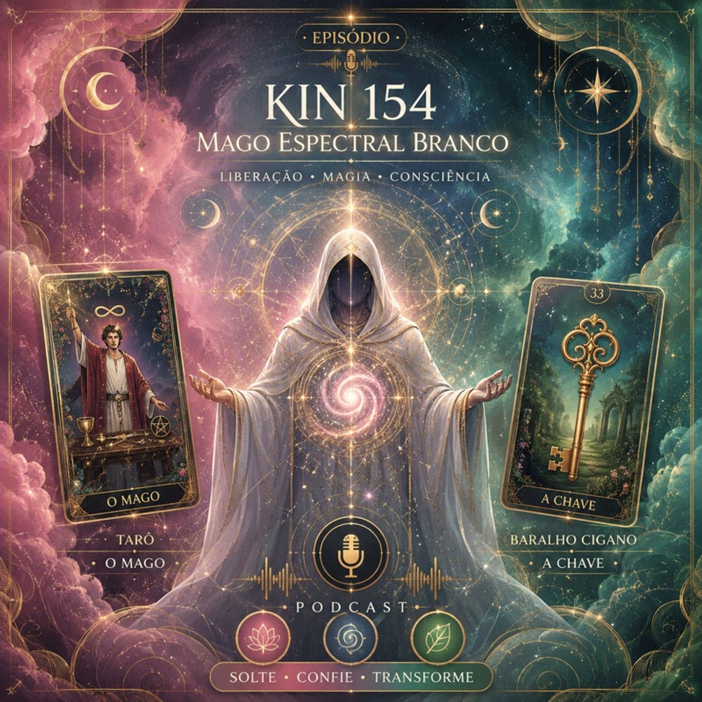 Energia do Dia | Kin 154 • Mago Espectral Branco episode artwork