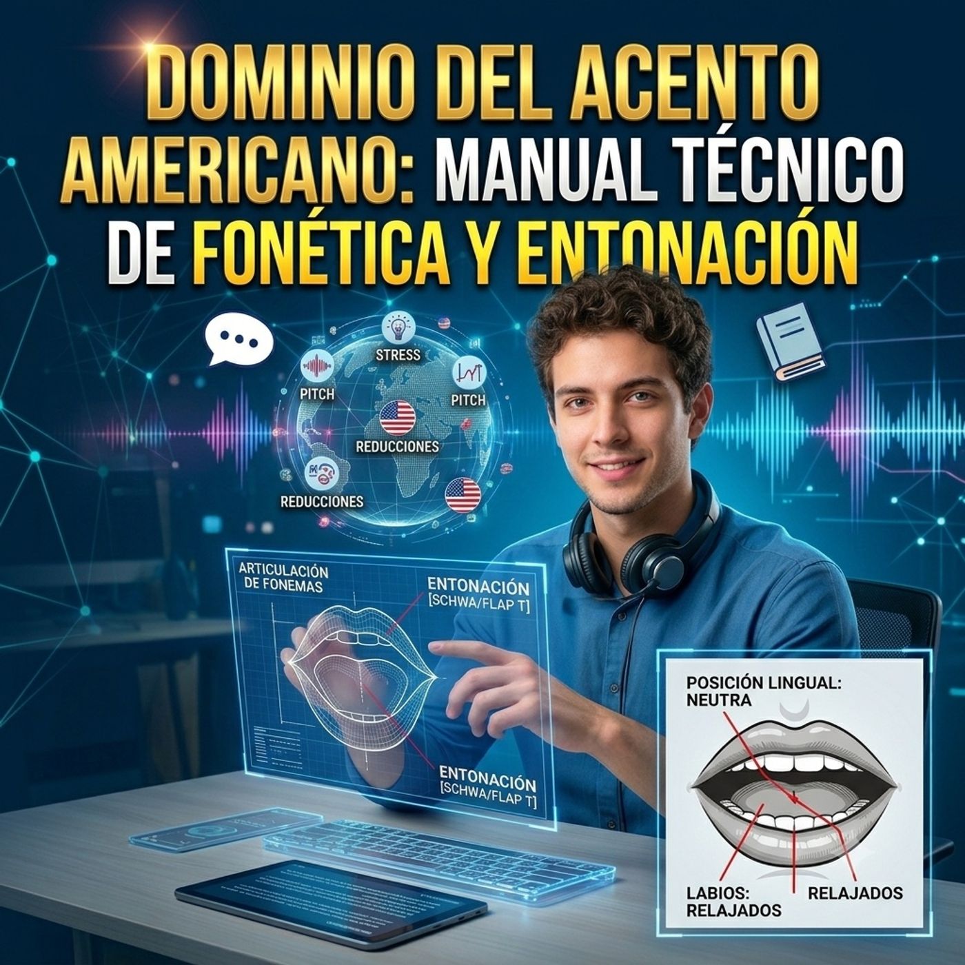 #Episodio17 | Dominio del Acento Americano: Manual Técnico de Fonética y Entonación episode artwork