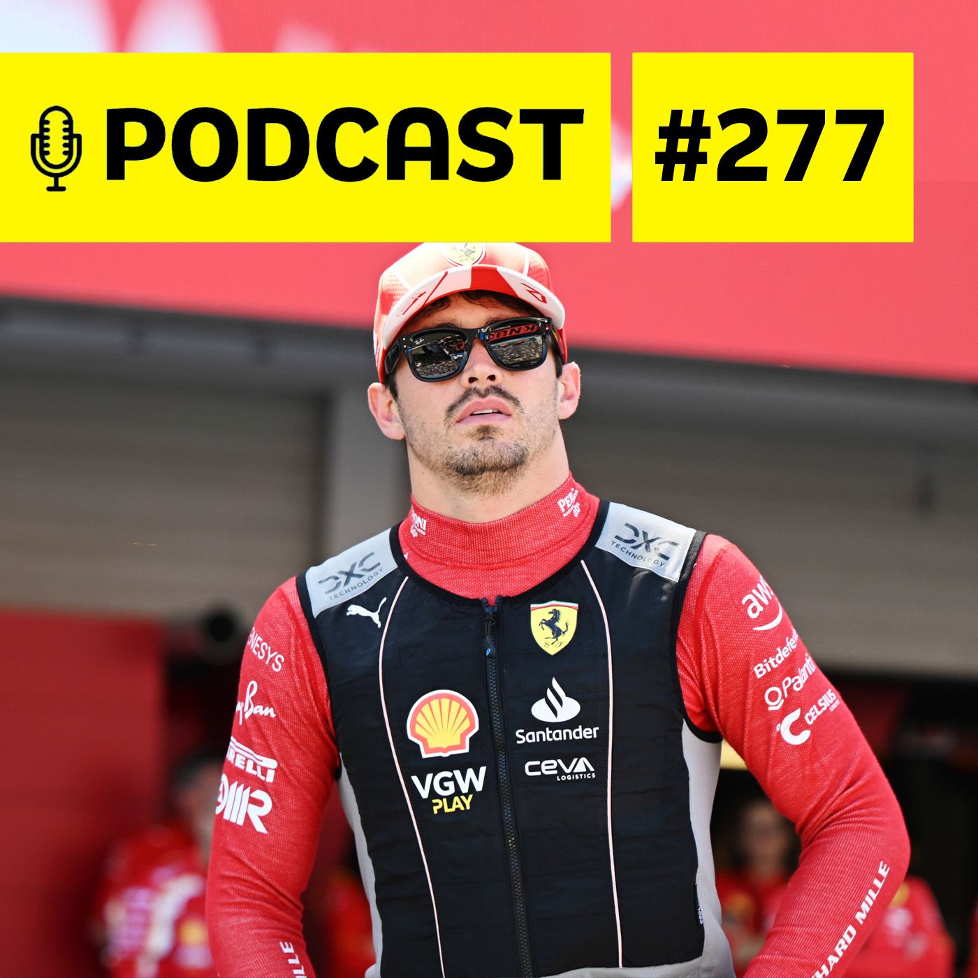Podcast #277 – Leclerc não se ajuda ou é azarado?