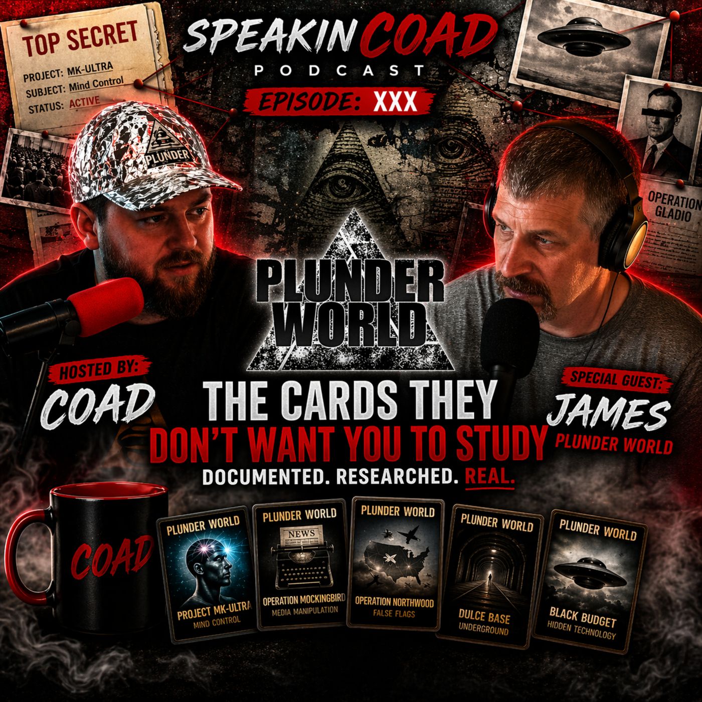 Season 4 Ep #5 Plunder World & The Real Ops They Don’t Talk About episode artwork