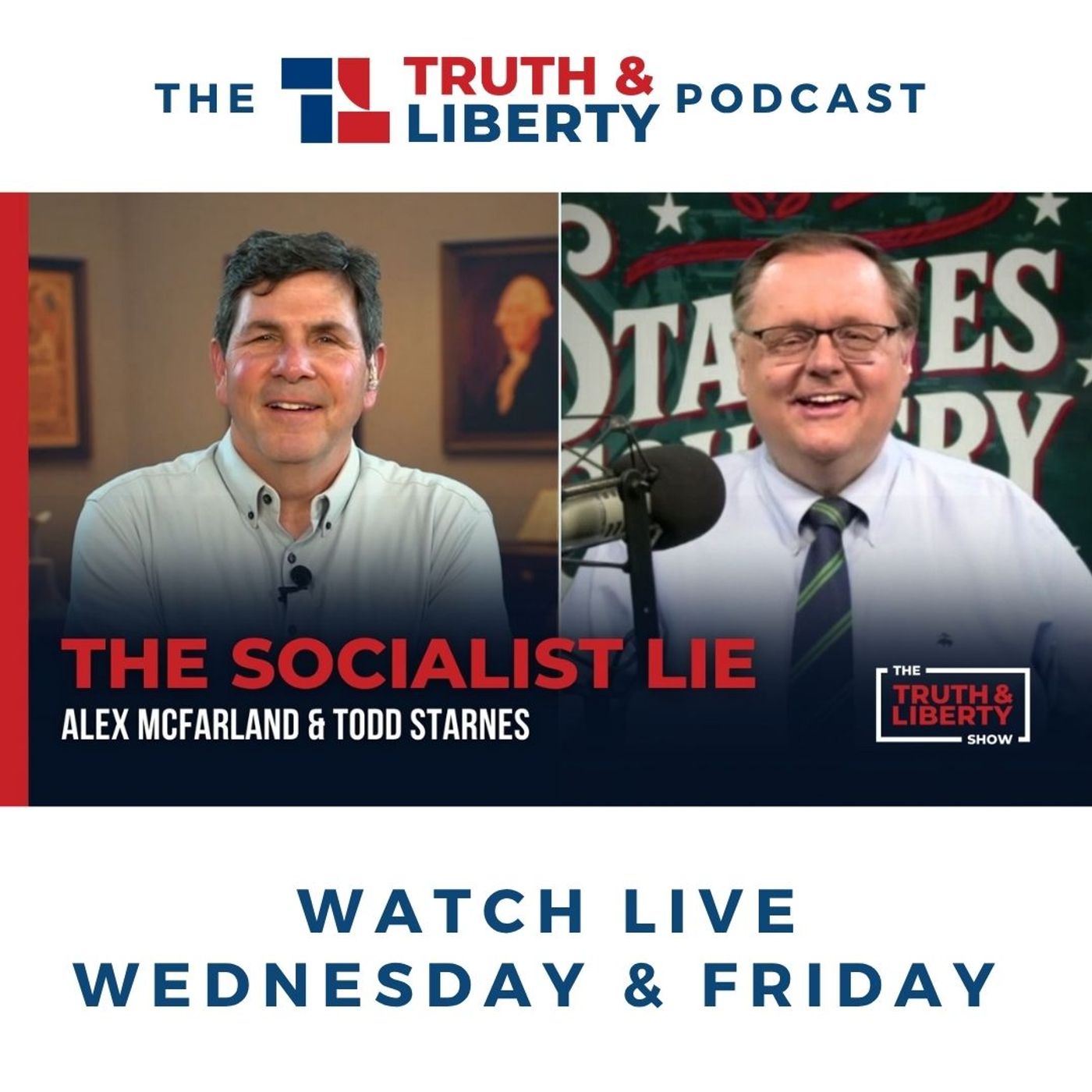The Socialist Lie episode artwork