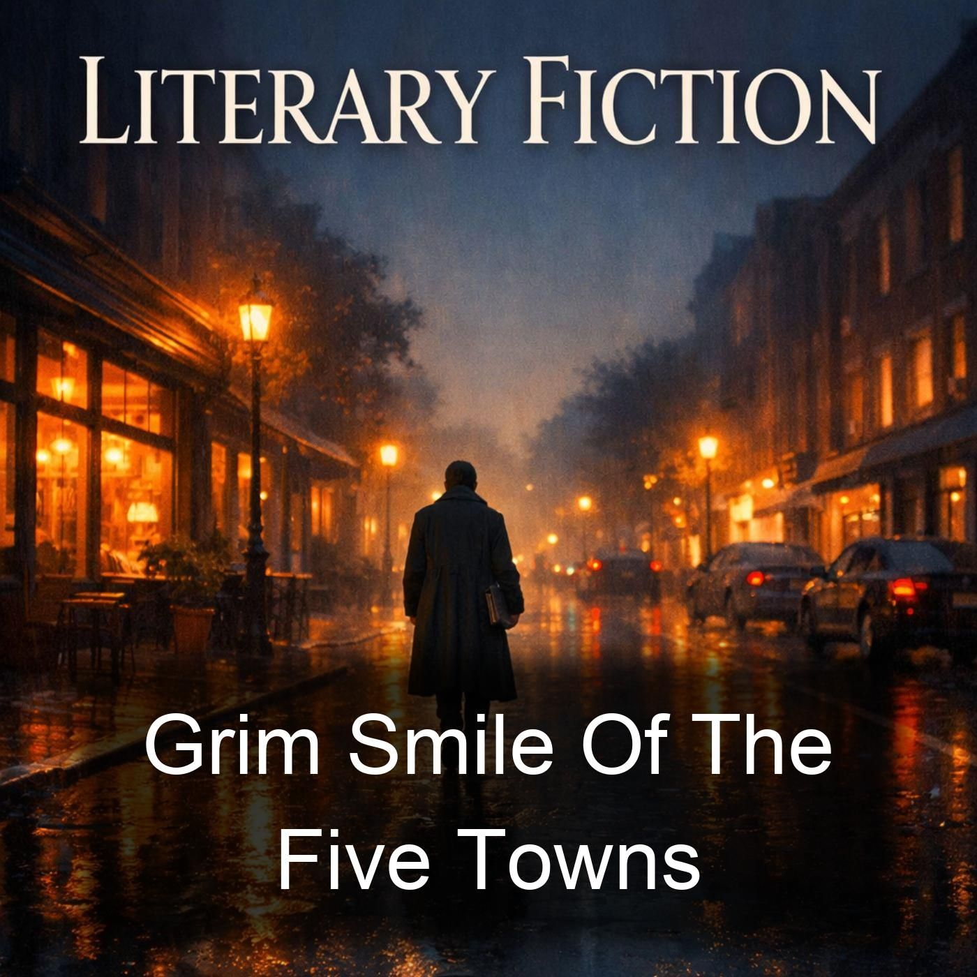 Grim Smile Of The Five Towns cover art