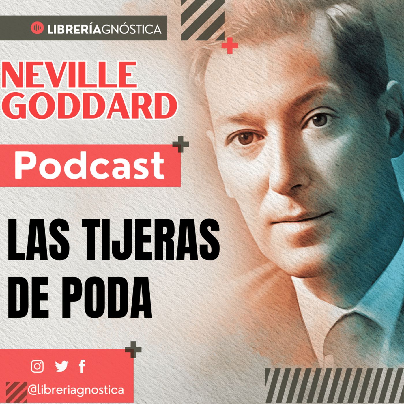 💥 NEVILLE GODDARD ❯ LAS TIJERAS DE PODAR DE LA REVISION 📚 Audio Completo 🚀 ¡Cambia tu Vida Hoy! episode artwork