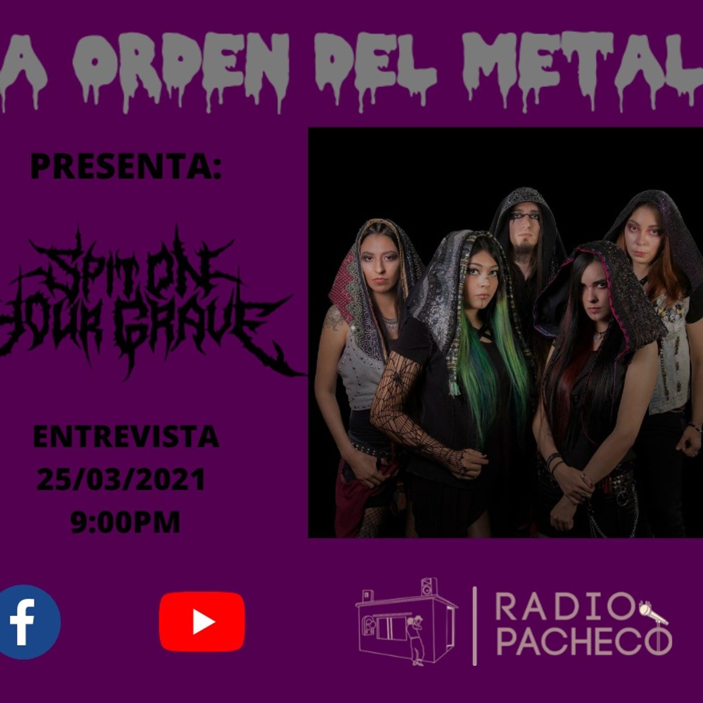 La Orden Del Metal   Programa 3 Temporada 3  Spit On Your Grave