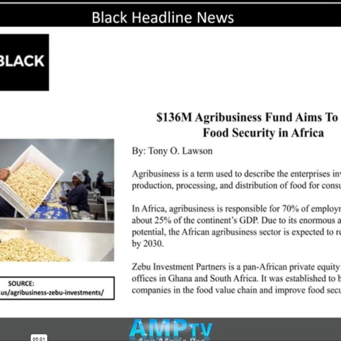 BHN Live: Davis reviews food security in Africa, Whitmer announces new Black Supreme Court Justice episode artwork