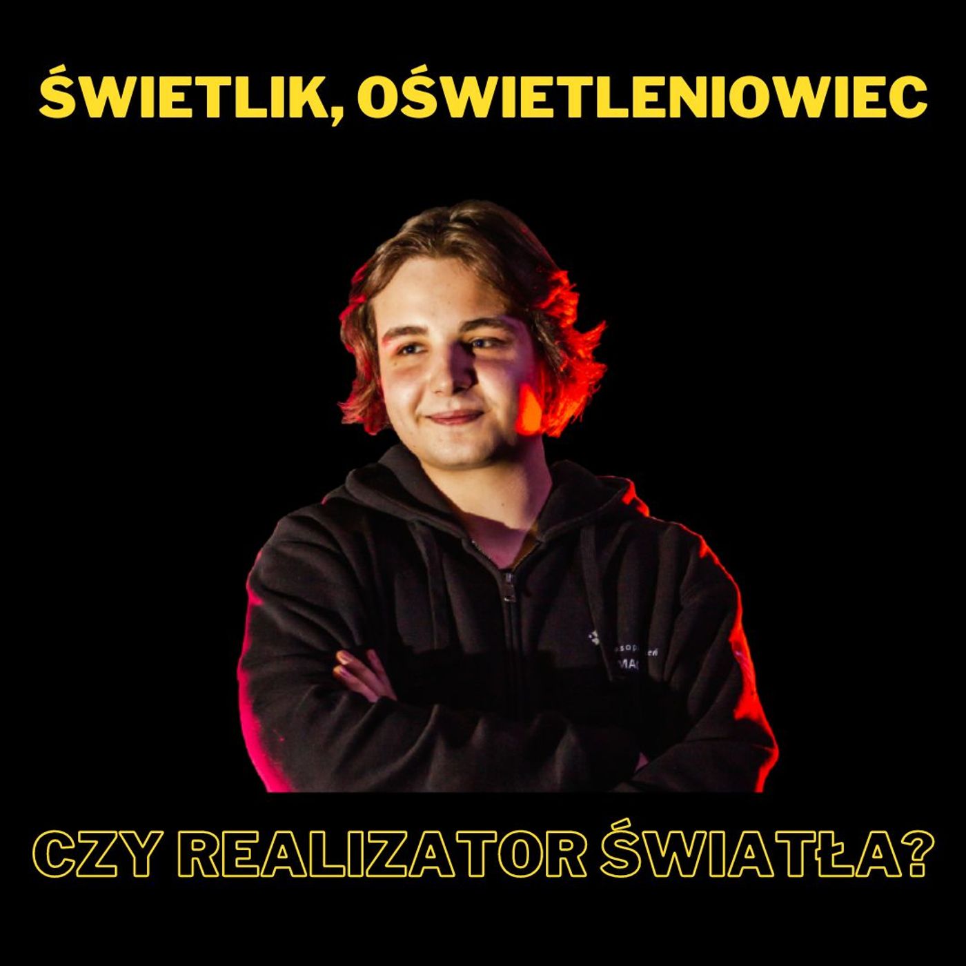 122. Świetlik, oświetleniowiec, czy realizator światła? - z Maciejem Samólem episode artwork