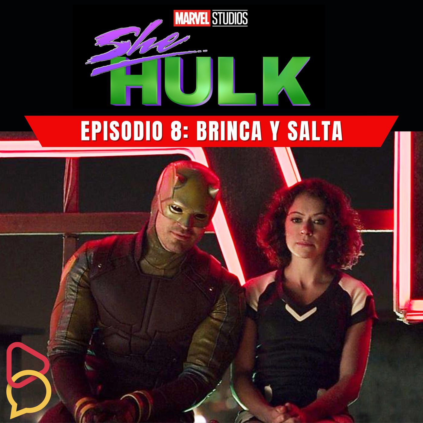 She-Hulk (y Daredevil) - Episodio 8: Brinca y Salta episode artwork