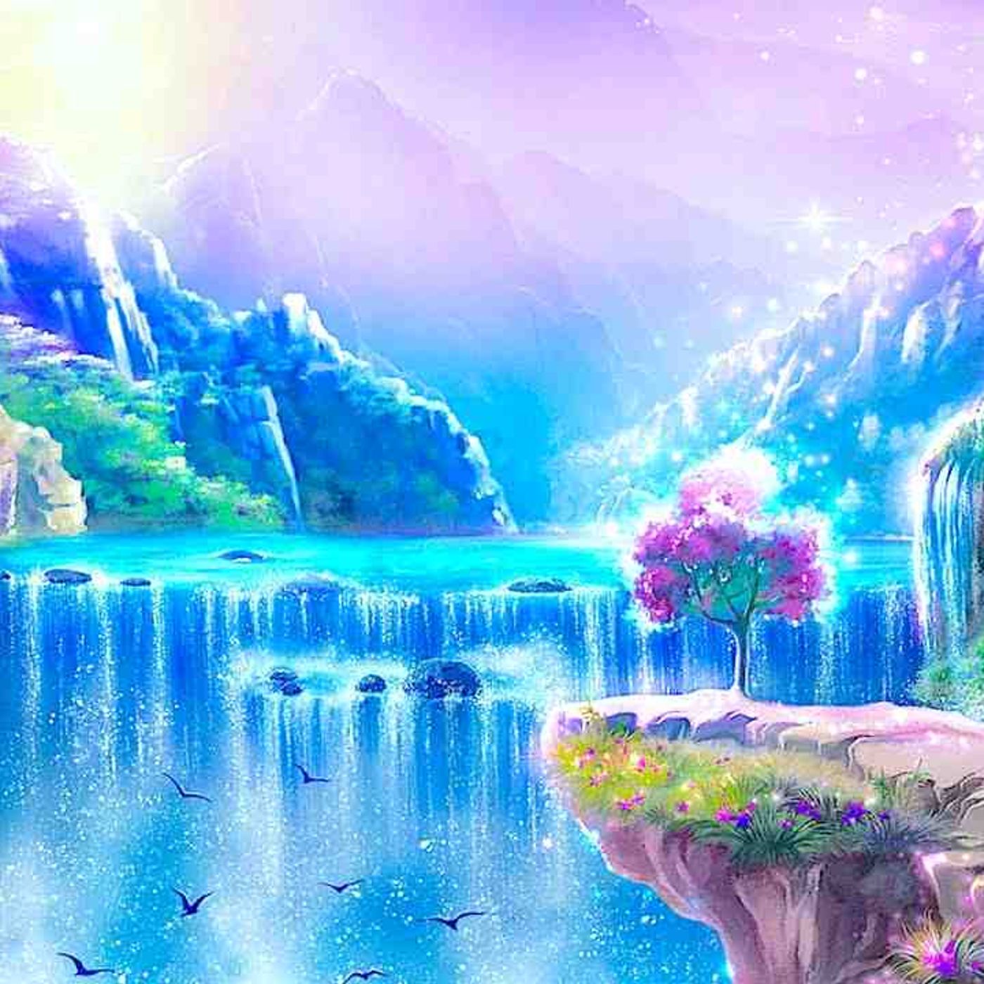 Kids Sleep Meditation WATERFALL OF WISHES Fall Asleep Fast (Children_s Meditation Sleep Story)(MP3_160K) episode artwork