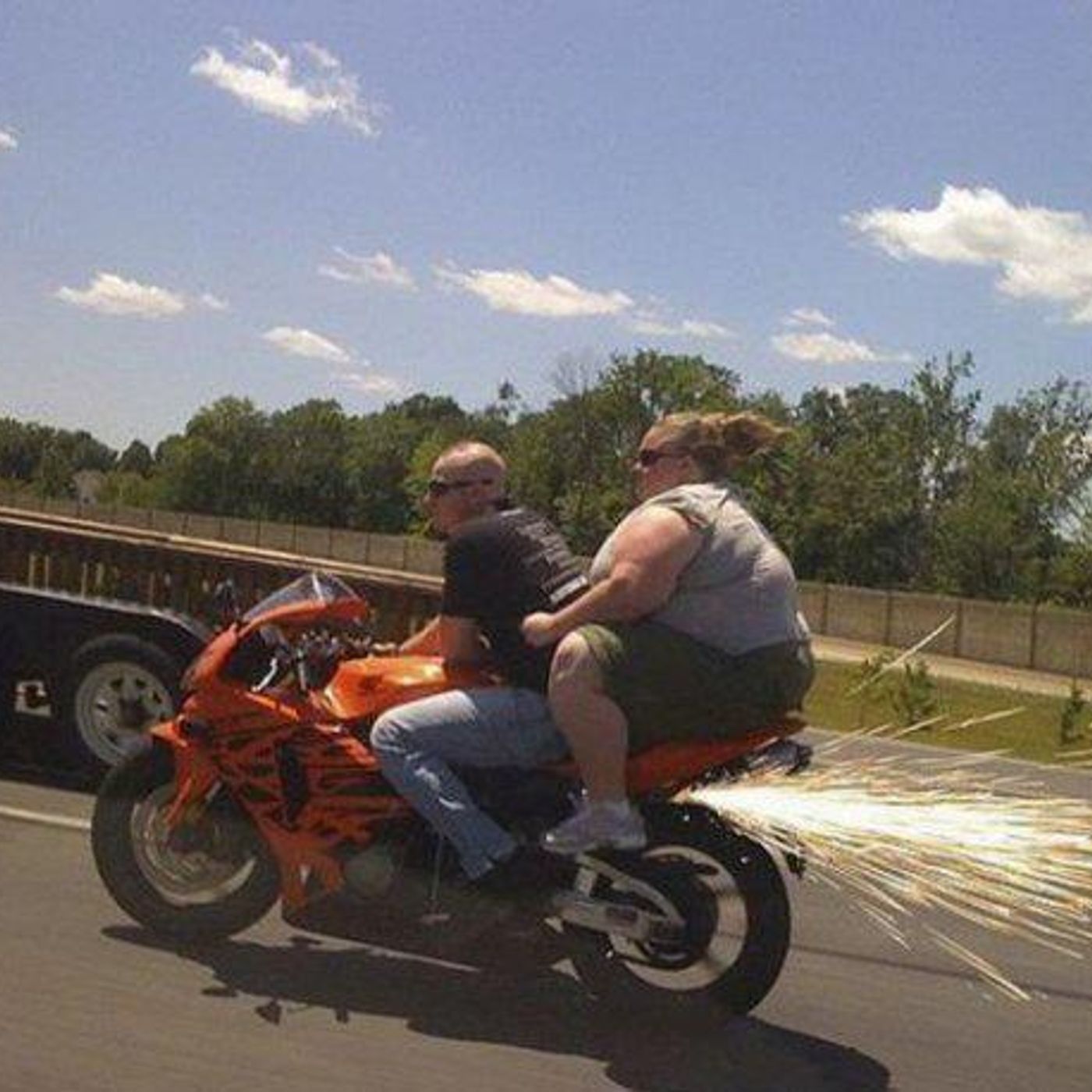 GOT ROOM FOR ME ON THE BACK