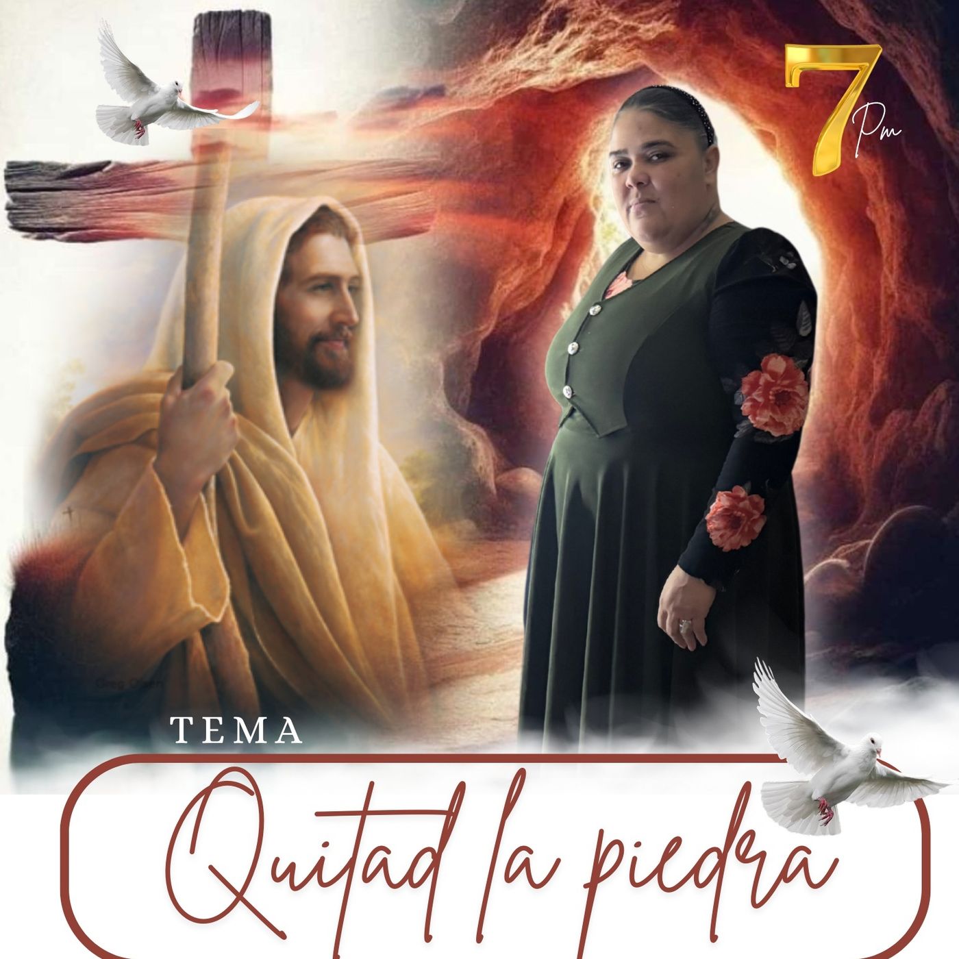 Guerreros de Dios levantando al Caido