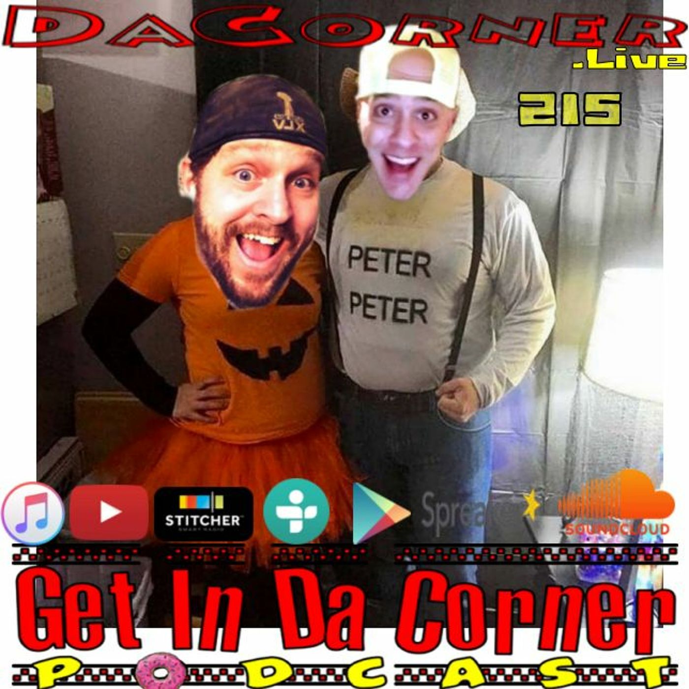I'm Sorry, I didn't sleep much last night - Get In Da Corner podcast 215 episode artwork