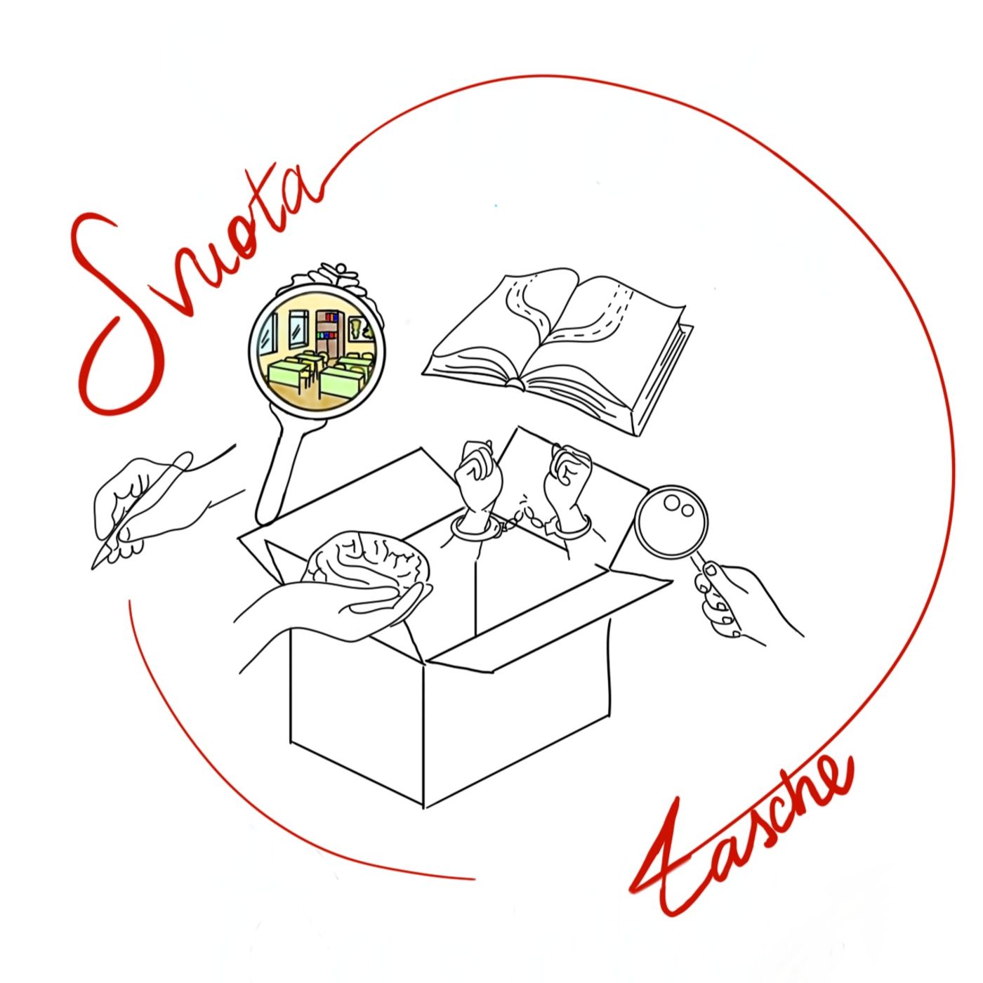 SvuotaTasche -  parole sottoBanco podcast artwork