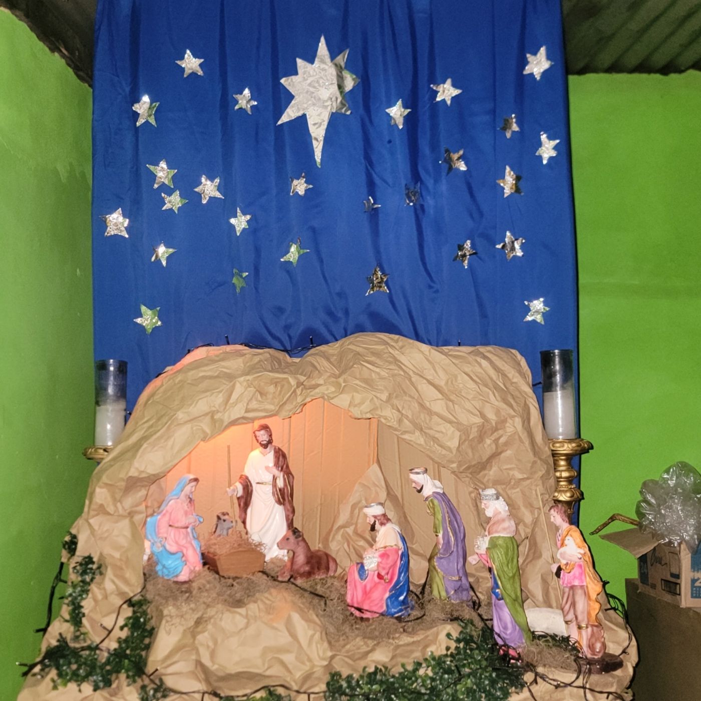 Inauguración del Pesebre 2025 🕯III Martes de Adviento, 16 de Diciembre 2025