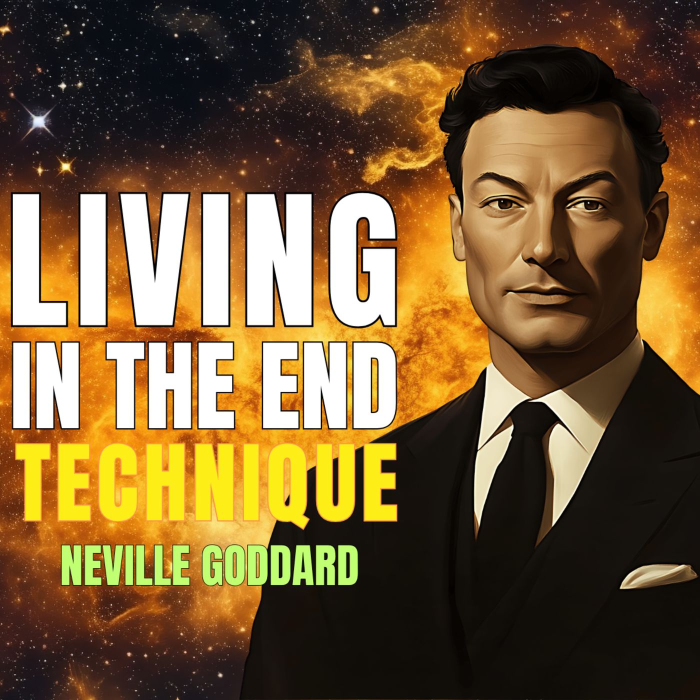 Living In The End Changed Everything ✨ Neville Goddard ⚡ Law of Assumption episode artwork