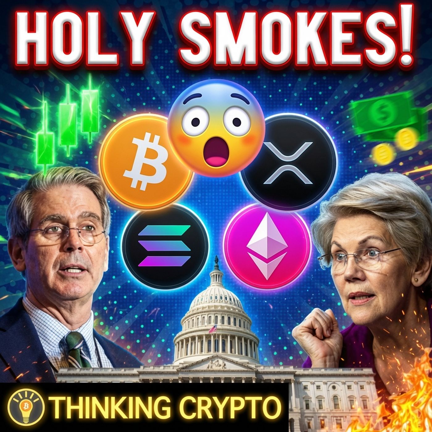 WOW! NEW CLARITY ACT UNDER WHITEHOUSE REVIEW AS ELIZABETH WARREN RAMPS UP ATTACK ON CRYPTO!