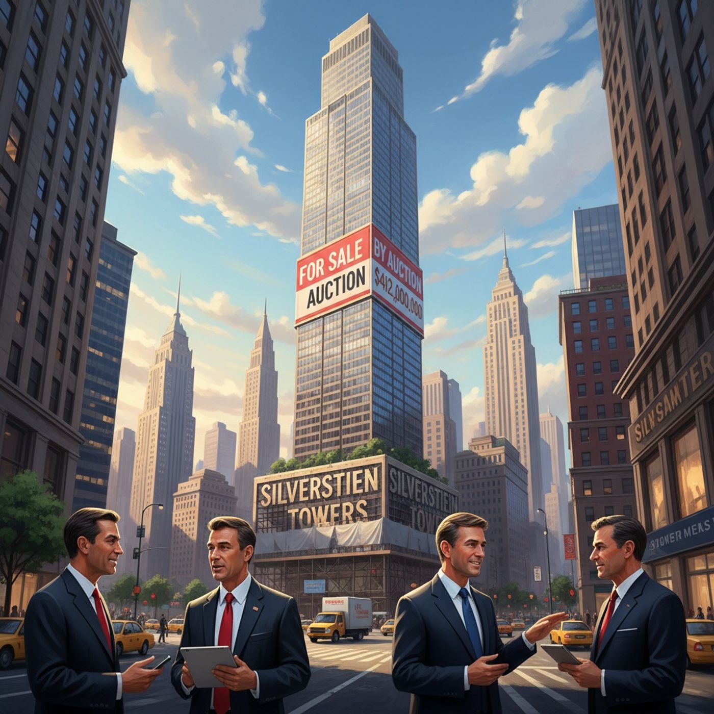 Trump Tower's Transformation_ From Icon to Silverstein Towers