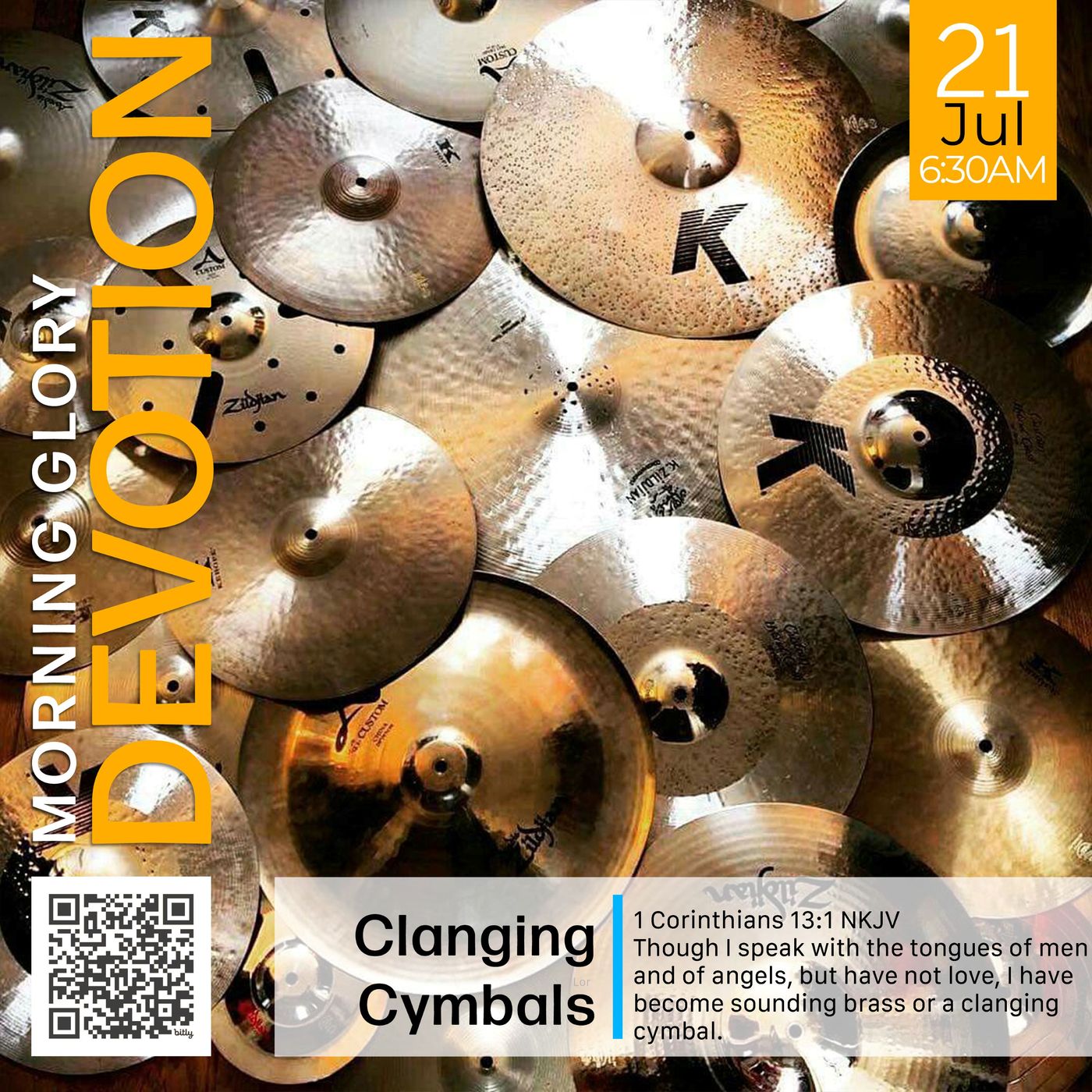 MGD: Clanging Cymbals