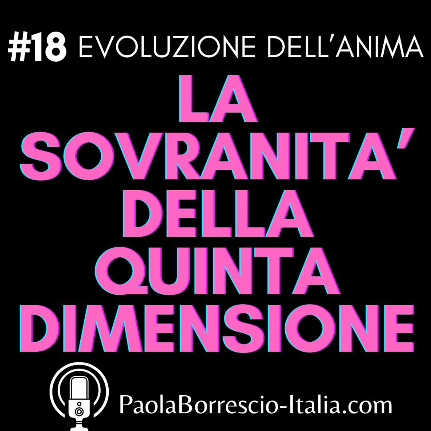 EVOLUZIONE DELL\'ANIMA di Paola Borrescio