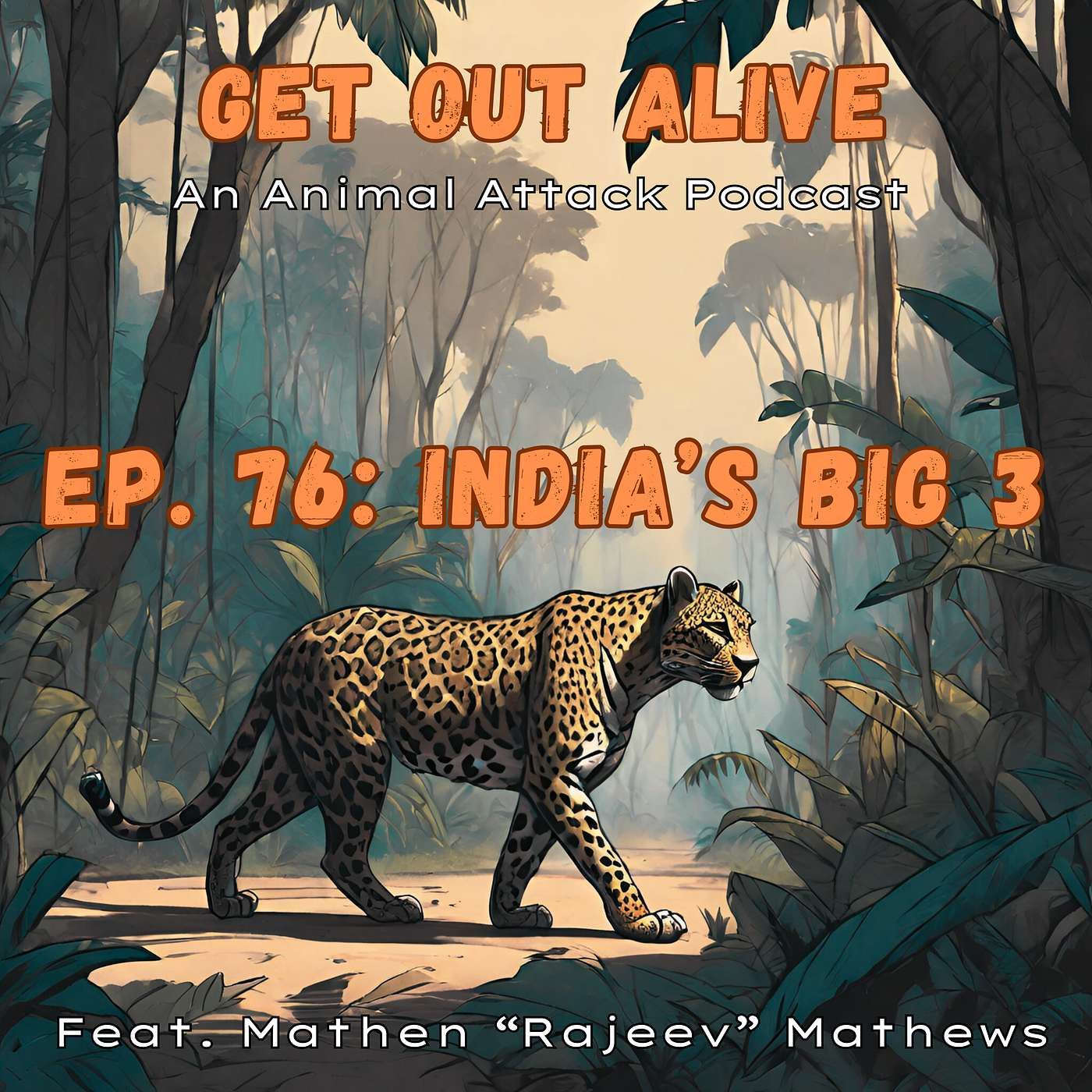 Ep. 76: India's Big 3 (Feat. Mathen 