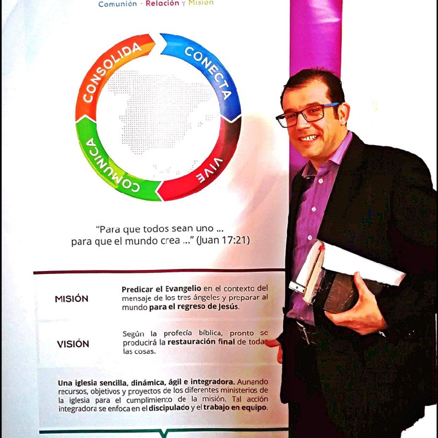 Pr Diego Calvo. Teólogo y especialista en adicciones