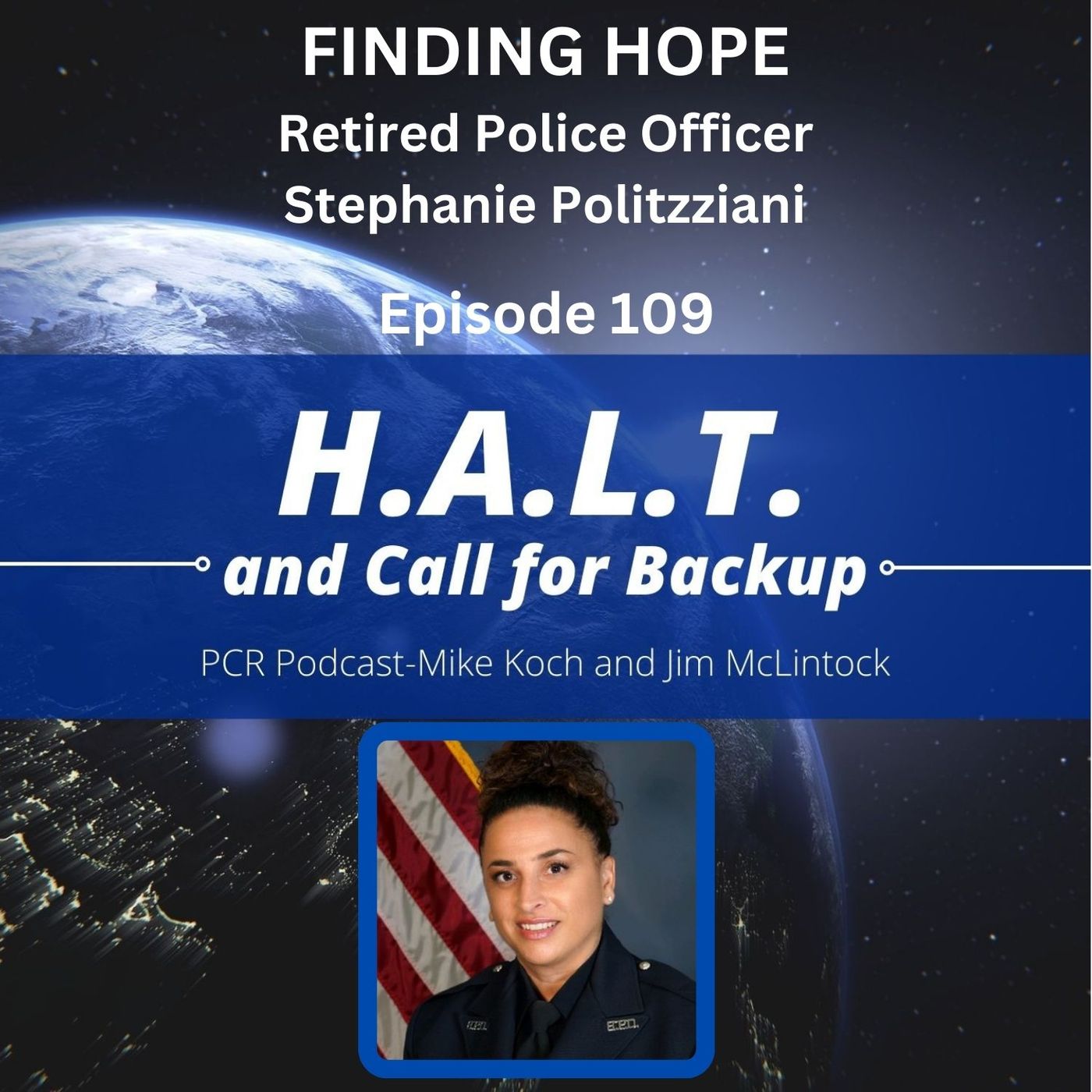 Finding Hope: Ret. Police Officer Stephanie Polizziani