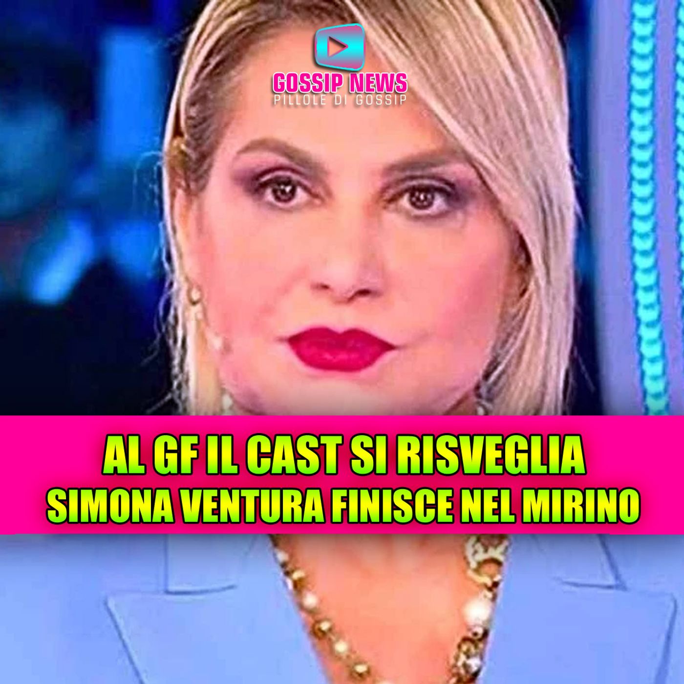 Grande Fratello, il risveglio del cast: Simona Ventura nel mirino!