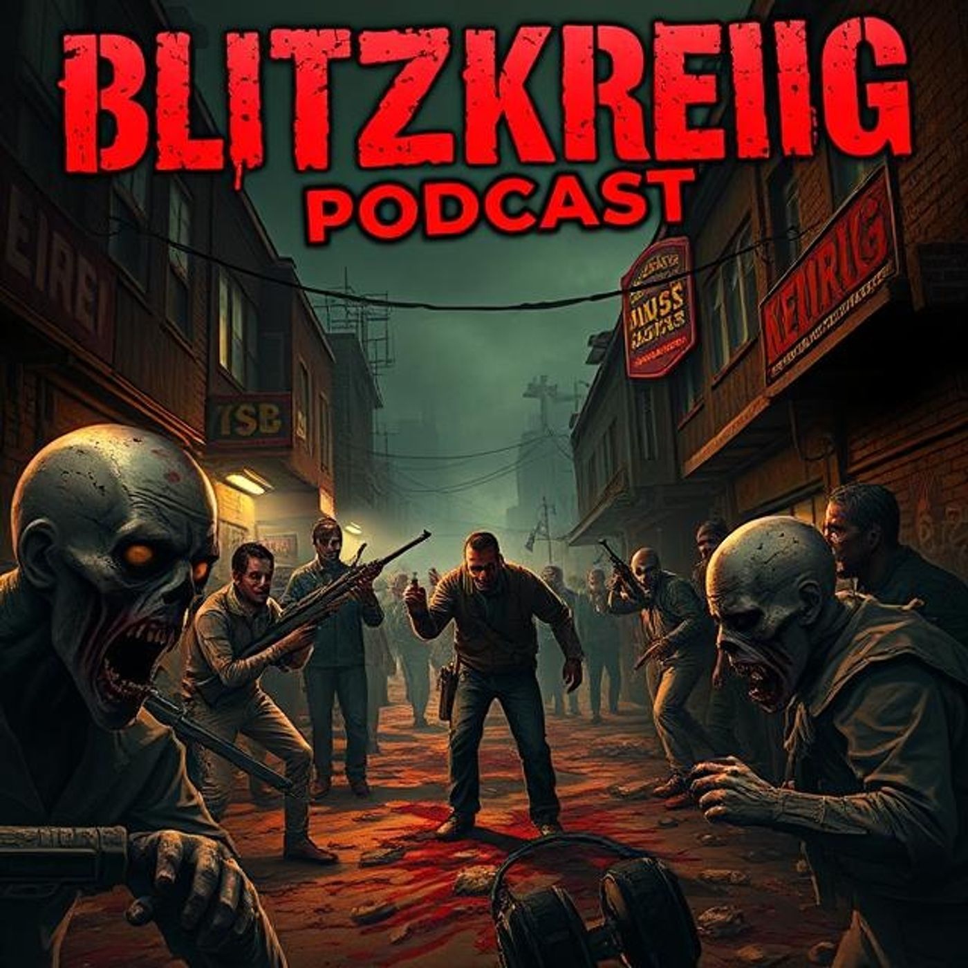 blitz61254 Blitzkrieg #4 DMRs episode artwork