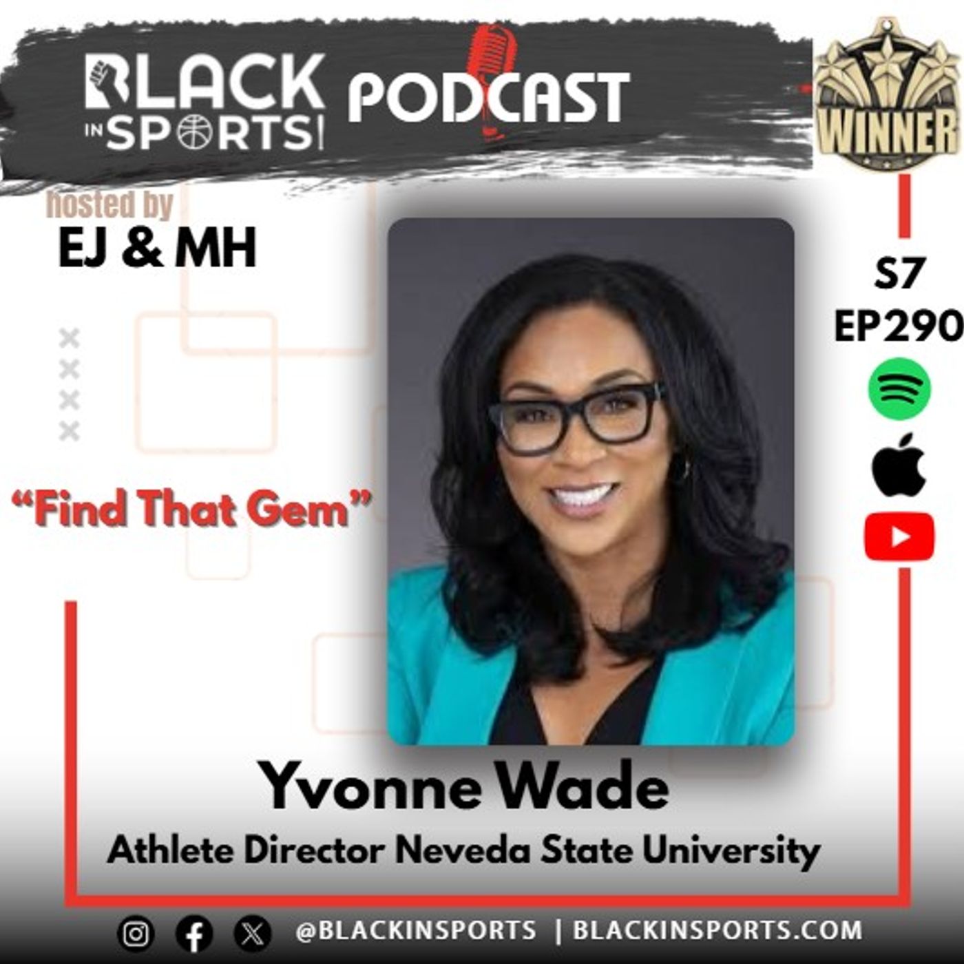 Yvonne Wade | NSU AD | " Find that Gem" | S7 EP 290 Yvonne Wade | NSU AD | " Find that Gem" | S7 EP 290