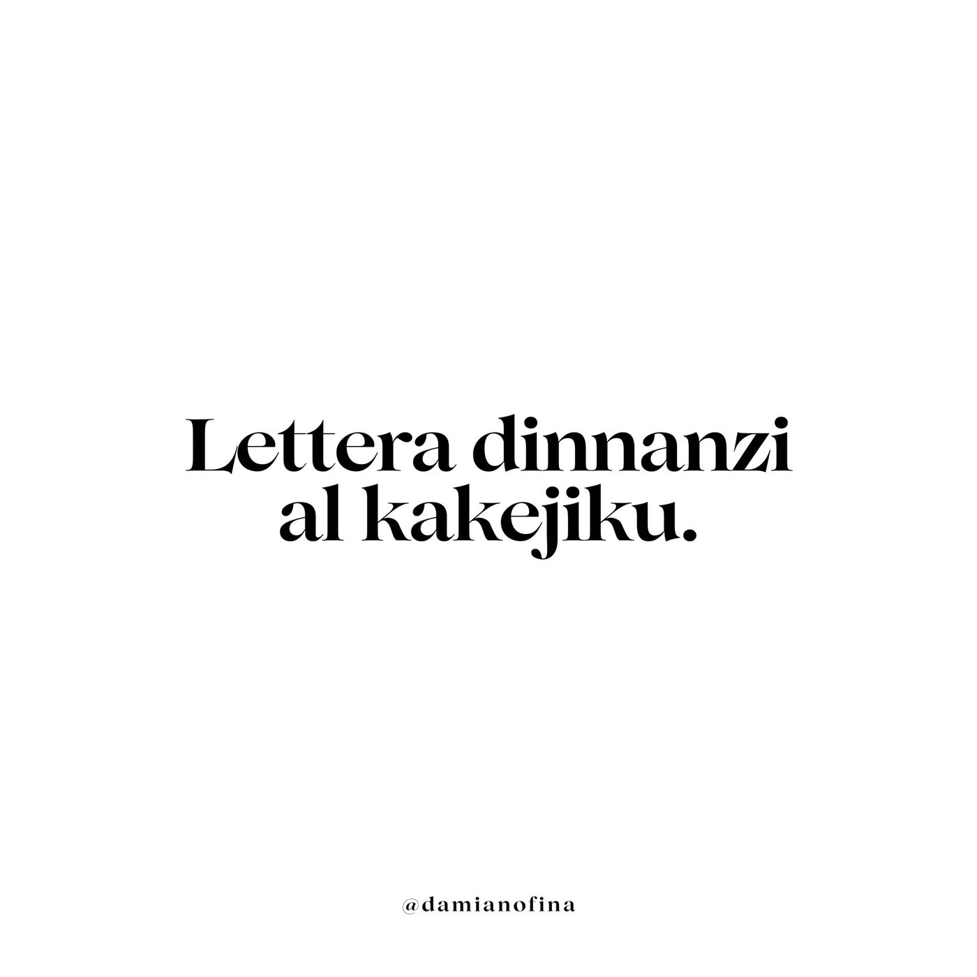 Lettere a mia mamma