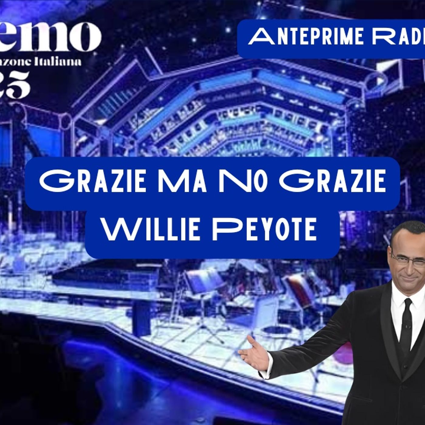 Willie Peyote - Grazie ma no grazie | Anteprima Singolo Sanremo 2025 a Radio Puggini episode artwork