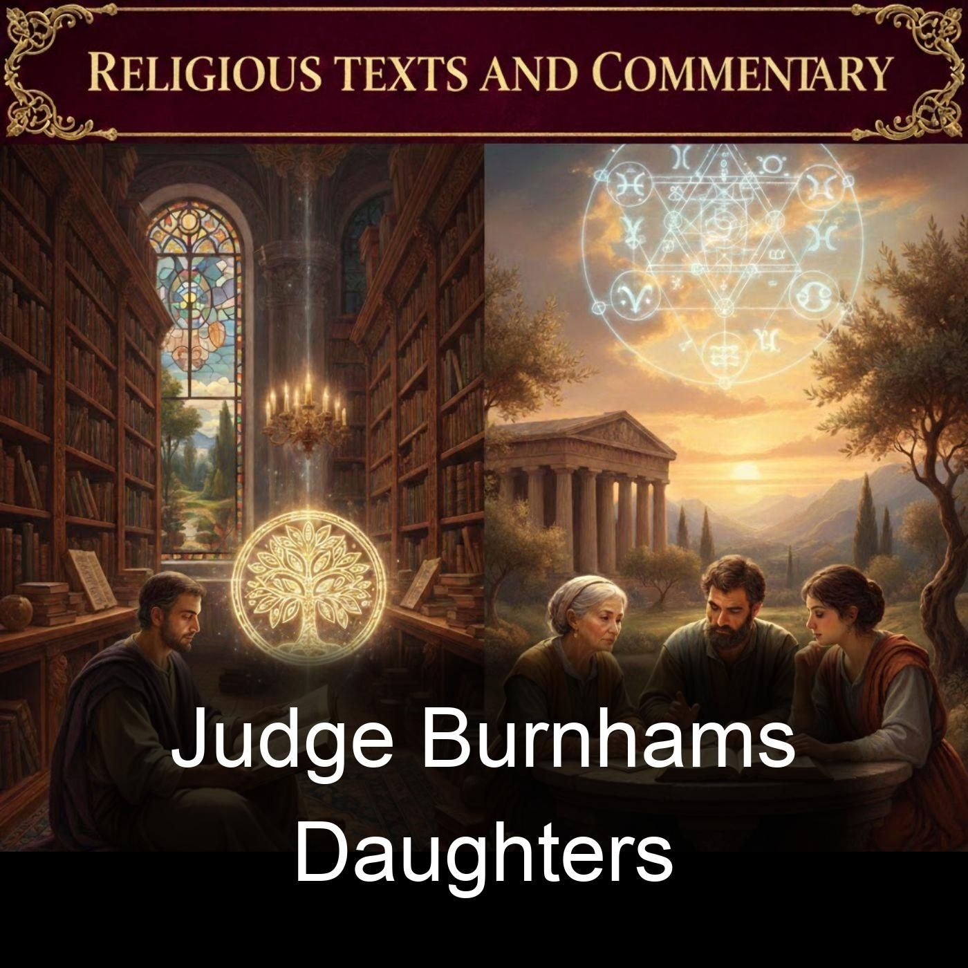 Judge Burnhams Daughters cover art