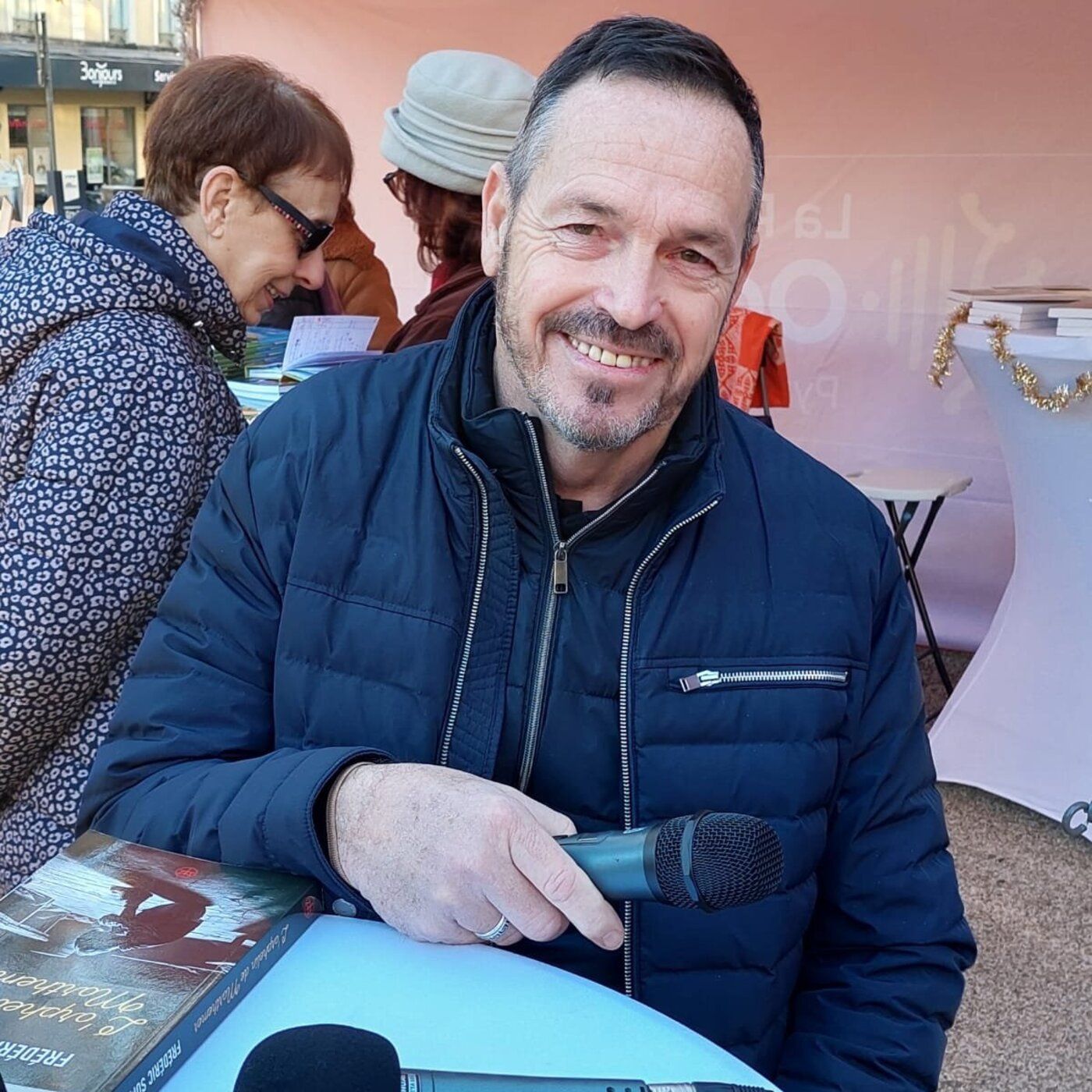 Café Littéraire Alès : Frédéric Somon, "L'orphelin de Morthemer" M Plus Éditions