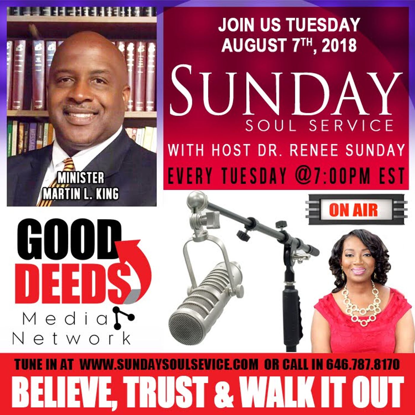 Dr. Renee Sunday\'s show