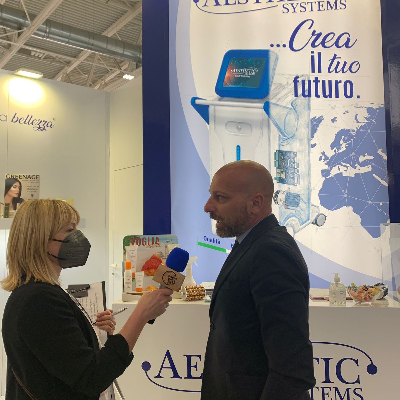 COSMOPROF WORLDWIDE BOLOGNA 2022