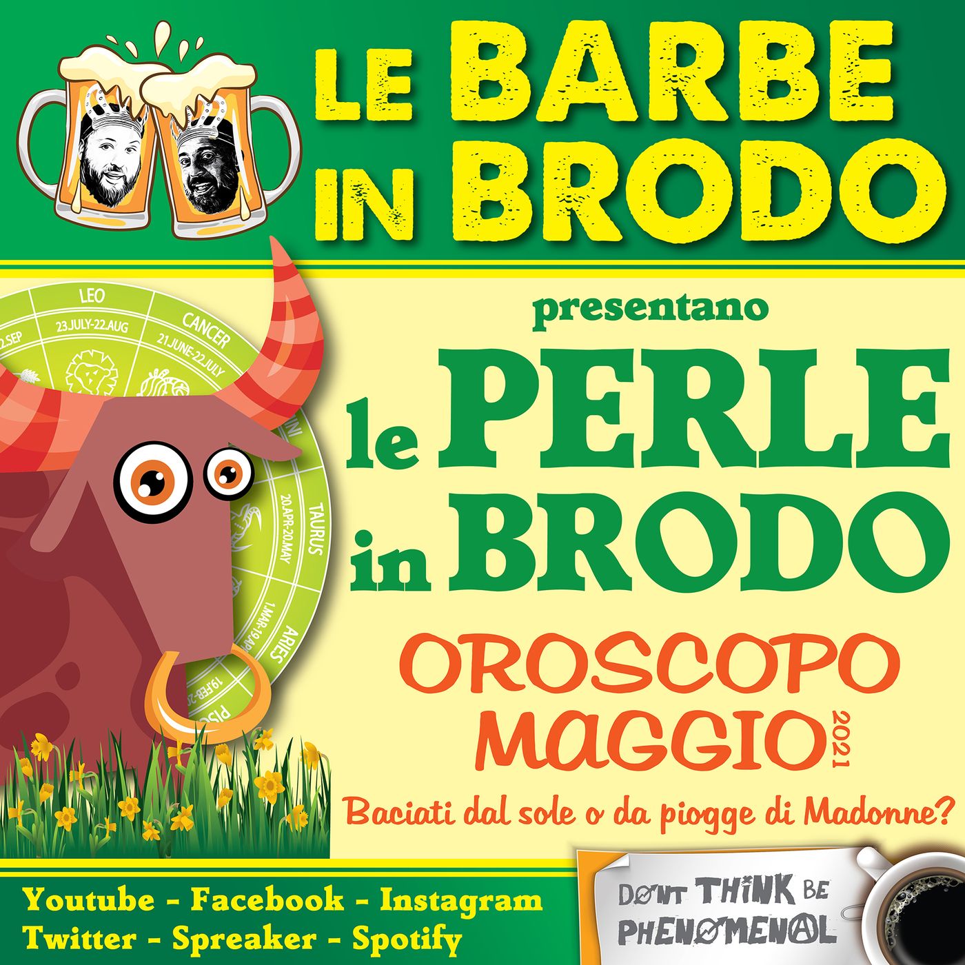 Le Barbe in Brodo