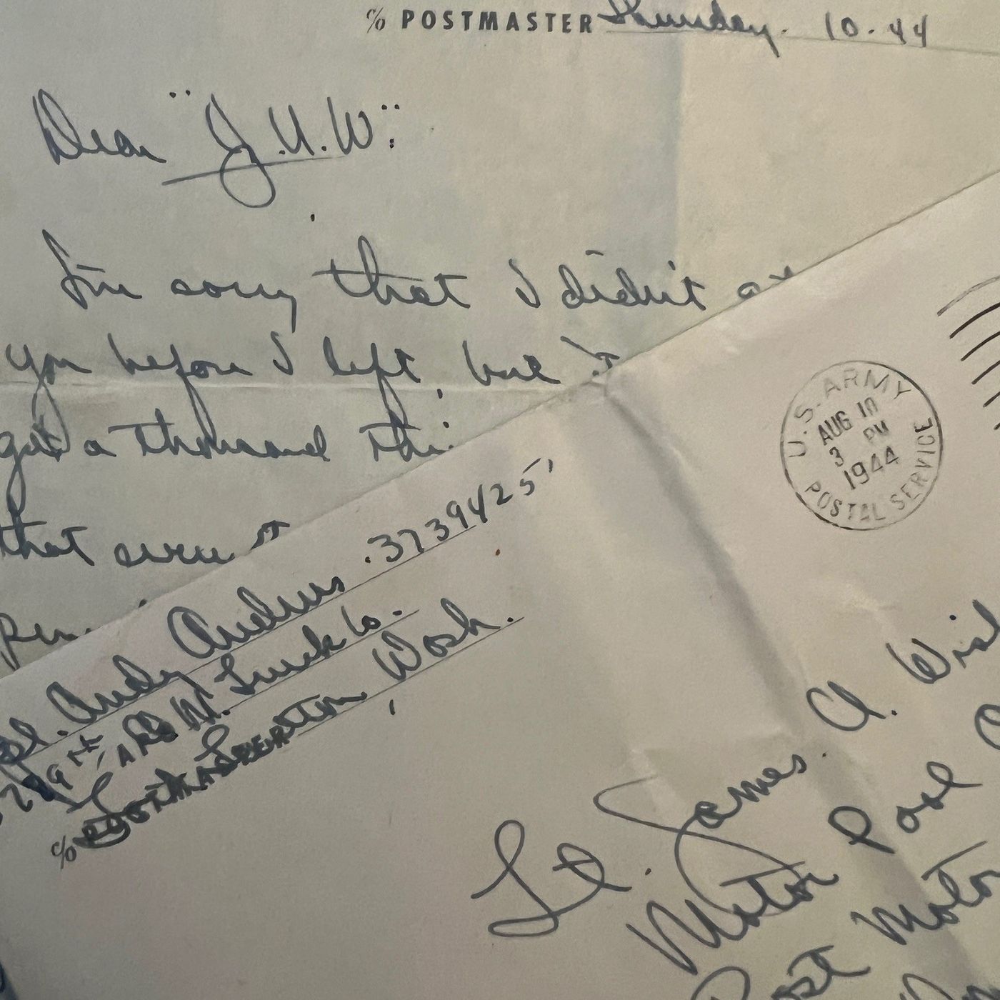 War and Family: Letters Home