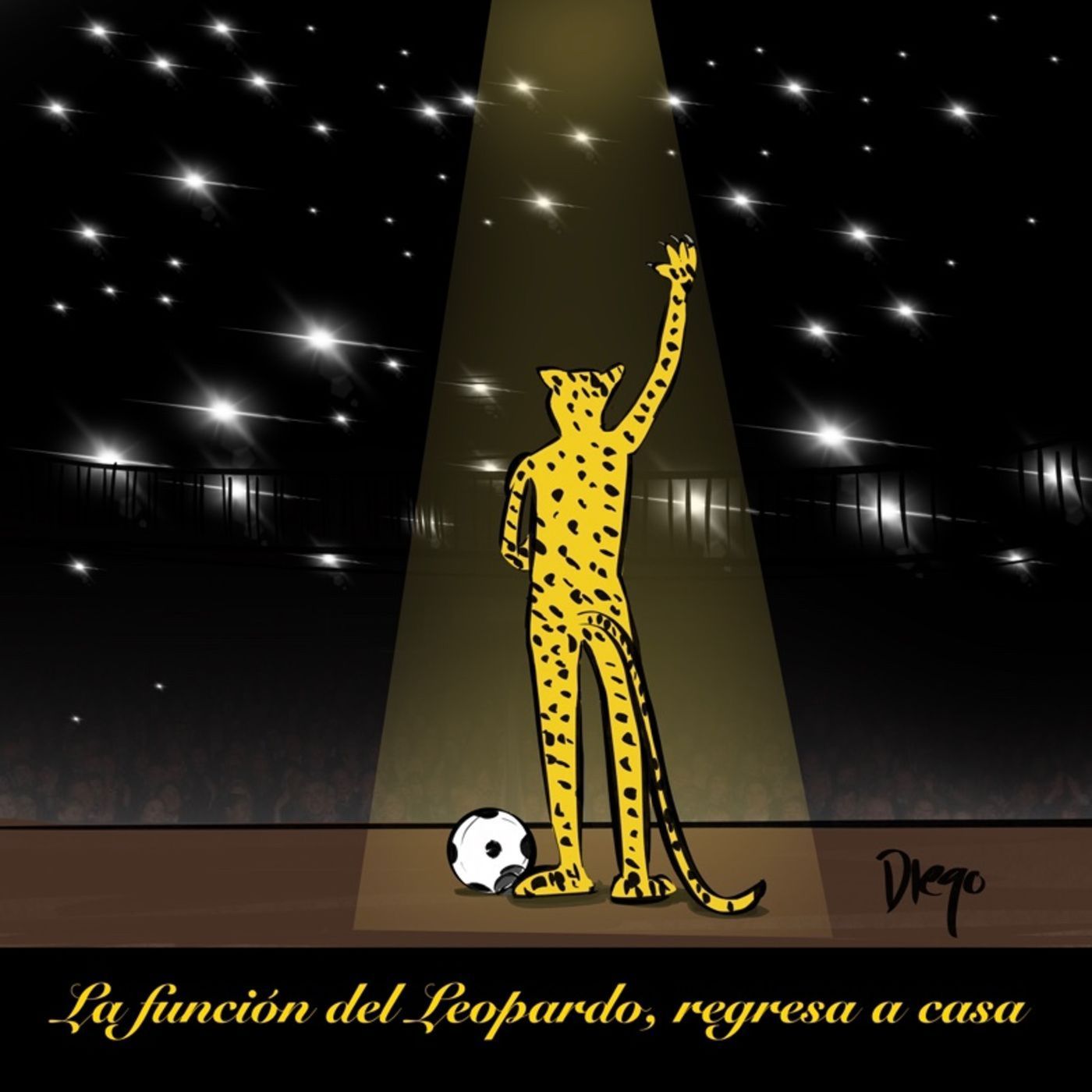 Portada de Corazón Leopardo