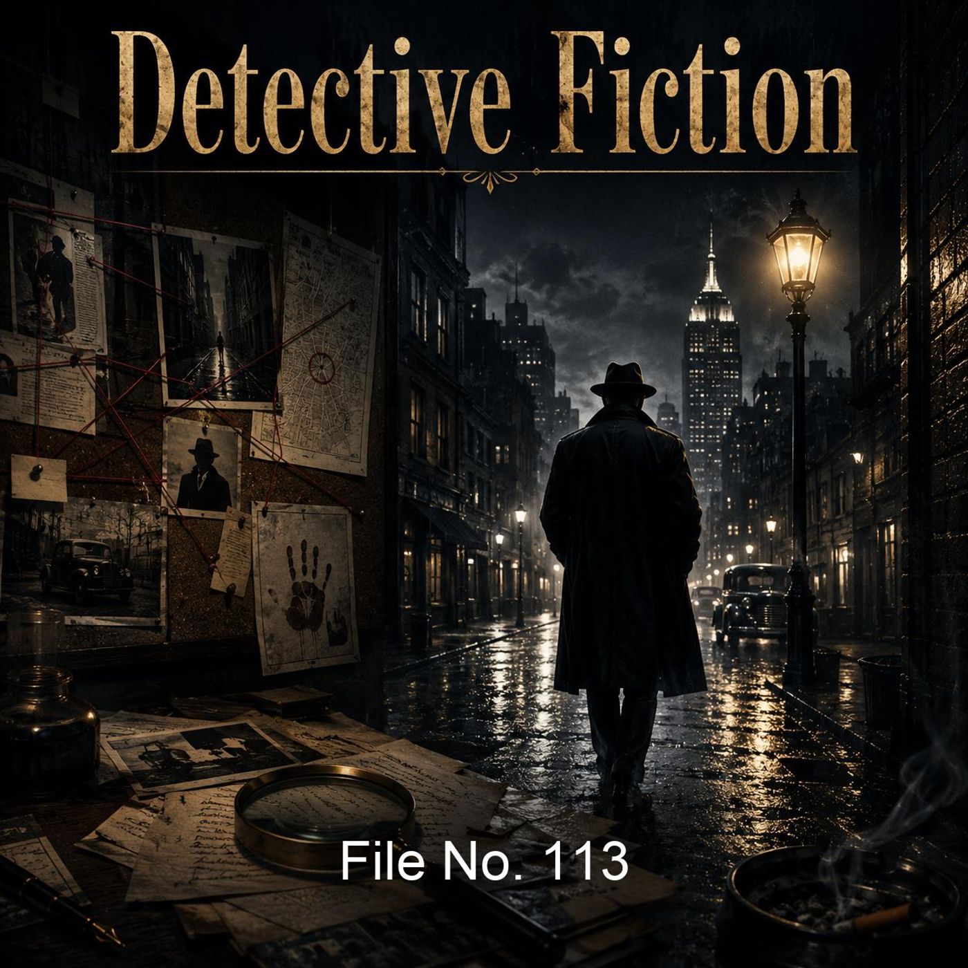 File No 113 - Emile Gaboriau - Part 1 — File No. 113 cover