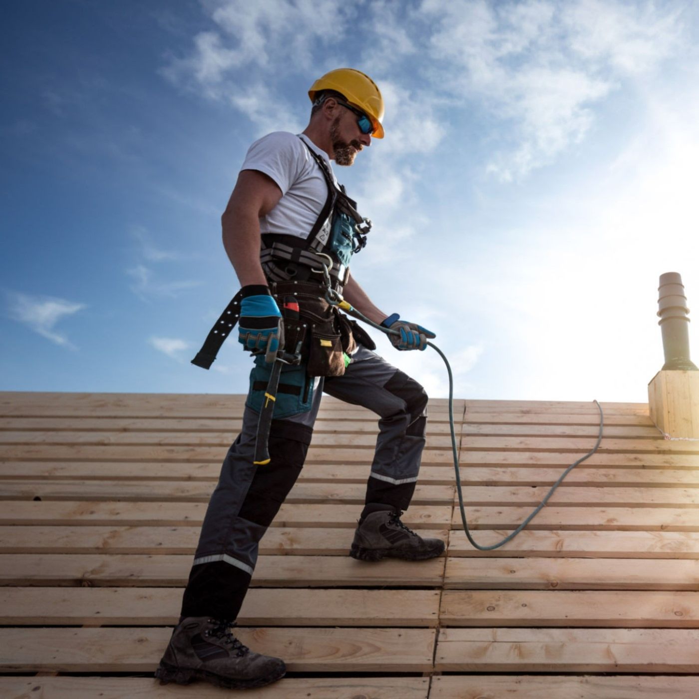 Roof renovation in Vaud
